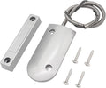 Magnetic Reed Switch Wired Surface Mount Normally Open NO Contact Sensor Alarm by FOCMKEAS