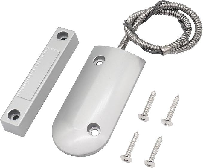 Magnetic Reed Switch Wired Surface Mount Normally Open/Closed NC/NO Contact by FOCMKEAS