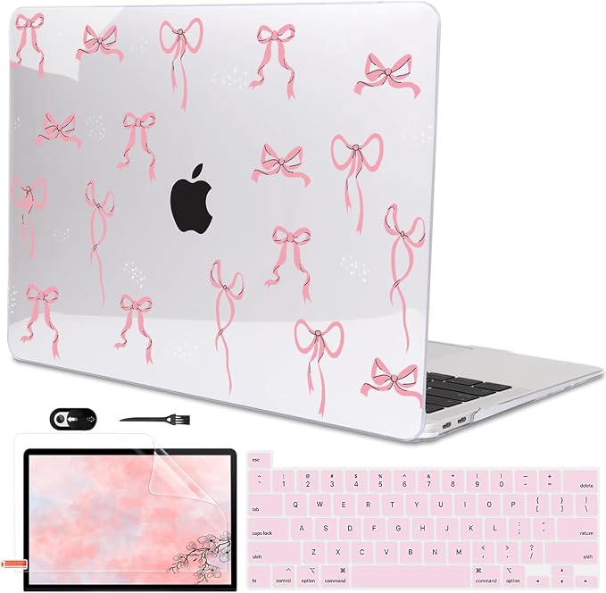 for MacBook Pro 13 Inch Case 2022 M2 2020 2021 A2338 M1 A2251 A2289 by LCMOCICO