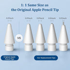 Upgraded Replacement Tips for Apple Pencil 2nd Generation/1st Gen/USB-C & Apple - Image 6
