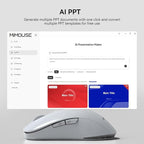 M4 Wireless Smart Ai Mouse For Pc Laptops, One-Touch Voice Input, Ai Assistant - Image 7