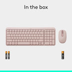 Logitech MK250 Bluetooth Wireless Mouse and Keyboard Combo: Fast & Easy - Image 9