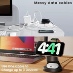 3 in 1 Wireless Charging Station - Image 2