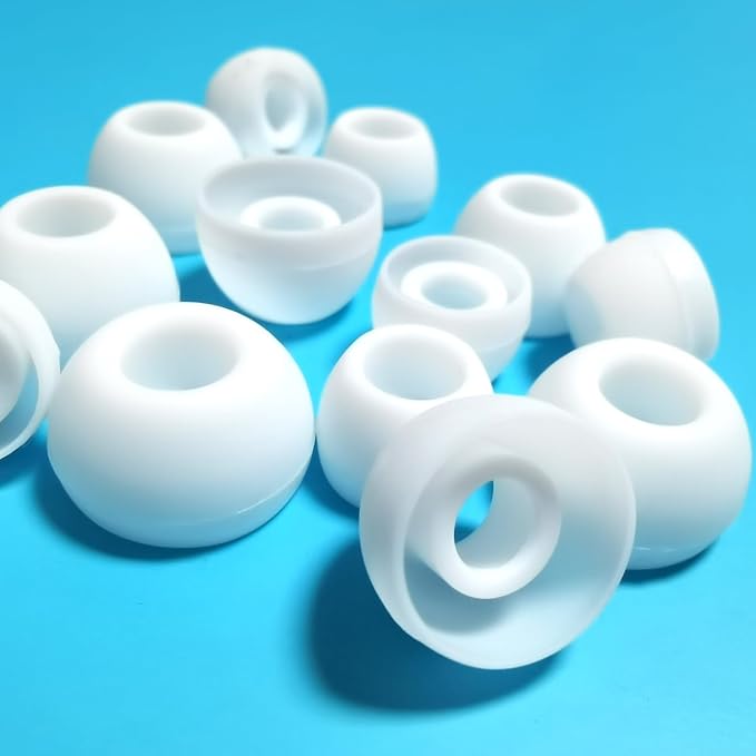 Replacement Earbuds Tips for True Wireless Earbuds Universal Silicone Ear Tips - Image 3