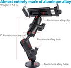 All-Aluminum Heavy Duty Drill Base Tablet Holder Mount - Image 3