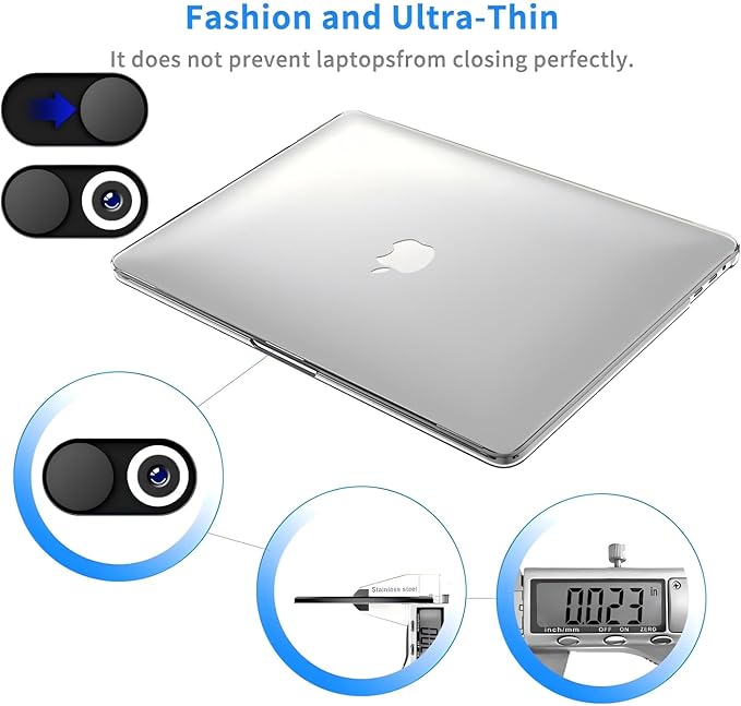 Metal Webcam Cover Slide, 0.022in Camera Cover - Image 5