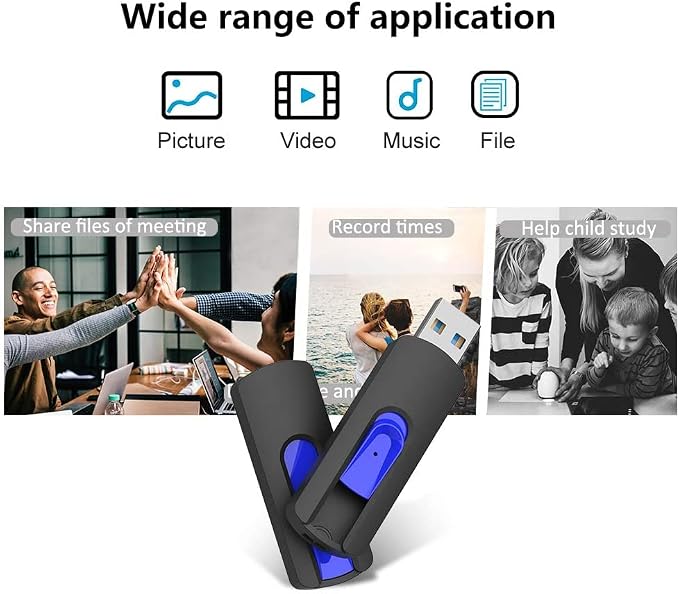 USB 3.0 Flash Drive, JUANWE 16GB Flash Drive 10 Pack USB Drives Thumb Drive 3.0 - Image 8