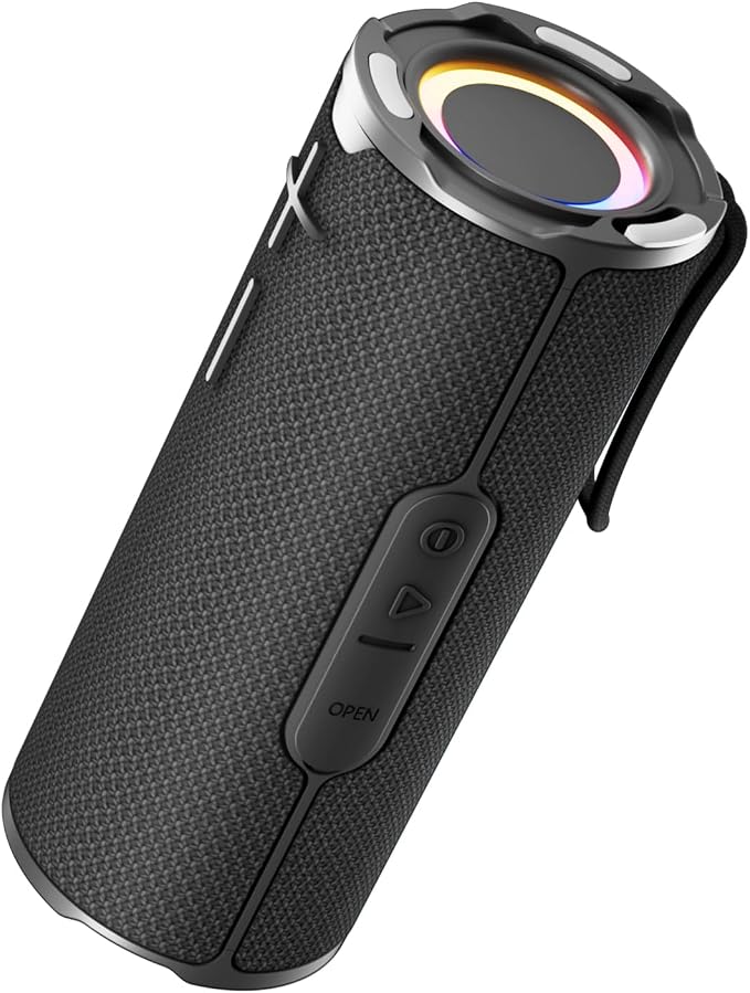 COOPERS Portable Bluetooth Speaker, Wireless Bluetooth Speaker, IPX5 Waterproof by COOPERS