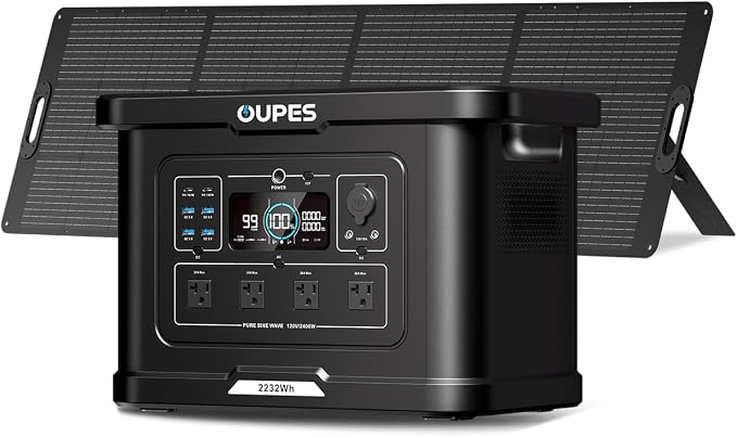 OUPES Exodus 2400 Solar Generator by OUPES
