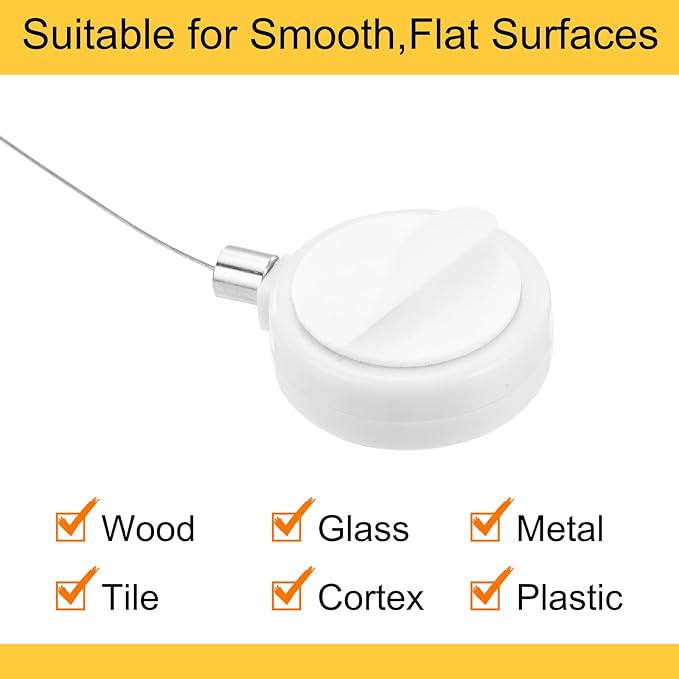 MECCANIXITY 1.8 ft Retractable Cable Lock - Image 5
