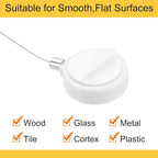 MECCANIXITY 1.8 ft Retractable Cable Lock - Image 5