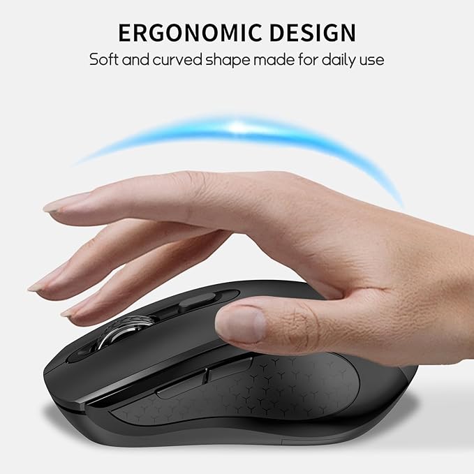 Wireless Mouse with Side Buttons - Image 5