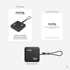 Plugable 7-in-1 USB-C DisplayLink Dock – Dual 4K HDMI, 100W PD Charging - Image 7