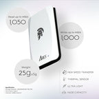 DATO External SSD 1TB, Portable SSD External Solid State Drive, USB 3.2 Gen 2x1 - Image 3