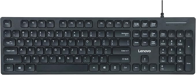 Lenovo 305 Wired USB-C Keyboard by LENOVO