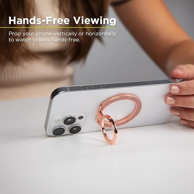PureGear Magnetic Phone Grip Ring Stand, Magnetic Phone Ring Holder - Image 7