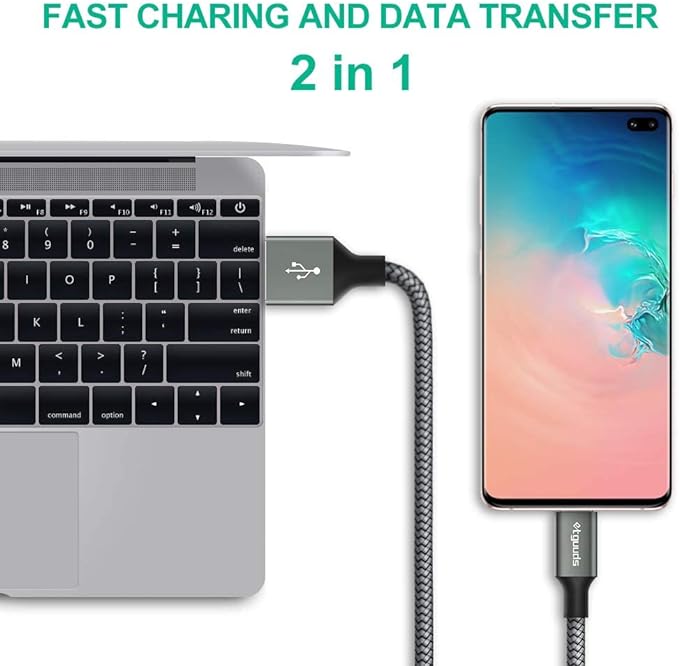 etguuds 4ft USB A to USB C Cable 3A Fast Charging, - Image 4