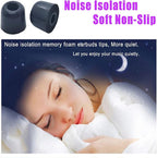 Memory Foam Tips for JayBird Earbuds Series 60S Slow Rebound Replacement Ear - Image 4
