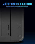 TERRAMASTER F2-425 2-Bay NAS Storage - Image 5