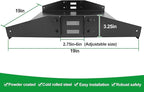 2 Post 42U Open Frame Server Rack 2-Post Server Rack Network Rack, - Image 6