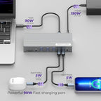 Thunderbolt 4 Dock with DisplayLink - Image 5