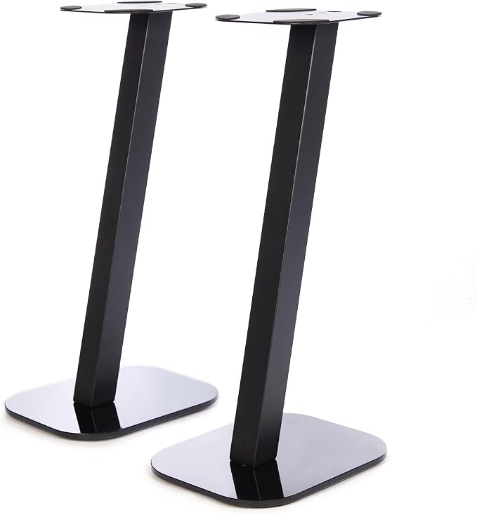 EXIMUS One Pair Fixed Height Universal Speaker Floor Stands - Image 3