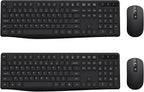 Wireless Keyboard and Mouse Combo, Lovaky 2.4G Full-Sized Ergonomic Keyboard by LovakyOfficeExpert