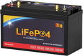 Lithium Car Battery Start-Stop GROUP 31 12.8V 100Ah 1500CCA LiFePO4 Automotive by SDULIBITILYlitiumbattery