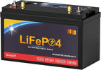 Lithium Car Battery Start-Stop GROUP 31 12.8V 100Ah 1500CCA LiFePO4 Automotive by SDULIBITILYlitiumbattery