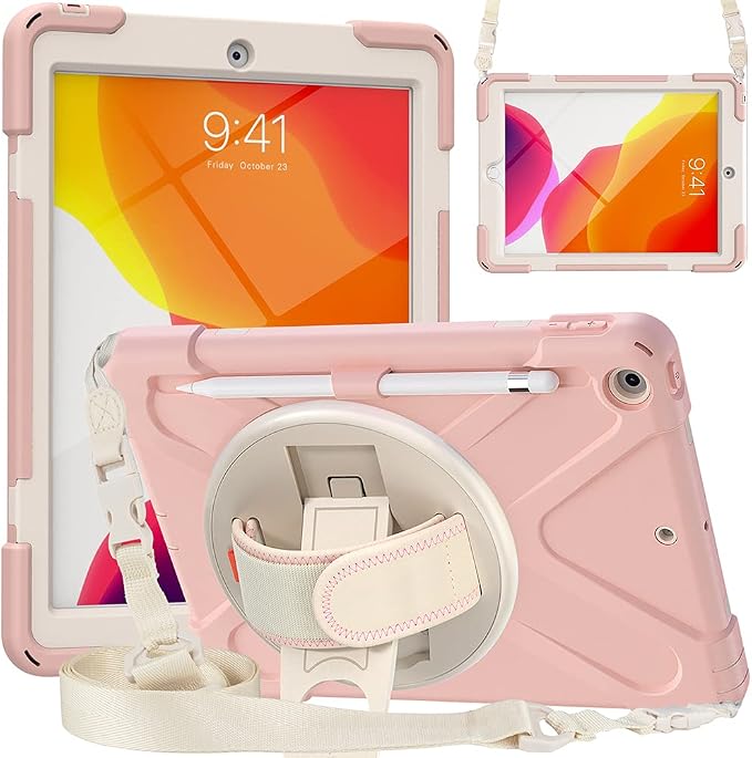 ZenRich Shockproof Case for iPad 9th/8th/7th Generation 10.2 inch 2021/2020/2019 by ZenRich