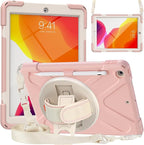 ZenRich Shockproof Case for iPad 9th/8th/7th Generation 10.2 inch 2021/2020/2019 by ZenRich