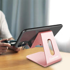 CreaDream Cell Phone Stand, Aluminum Desktop Stand Compatible - Image 2