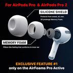 Patented Design Memory Foam Ear Tips - Image 2