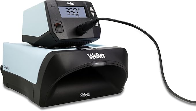 Weller Soldering Station With ZeroSmog Shield Mobile Filtration Unit | WE1010NAS by Weller