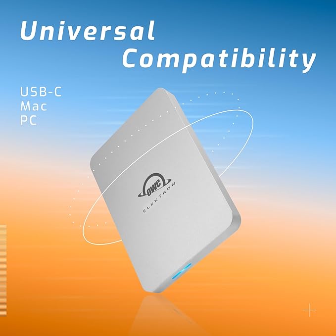 OWC Envoy Pro Elektron Portable 2TB SSD, Super Fast External SSD - Image 3