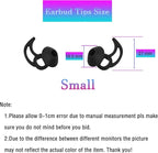 Small Earbud Replacement Tips Silicone Earbud Tips Eartips Compatible - Image 2