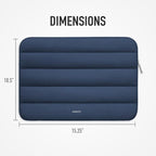 Vandel - The Original Puffy Laptop Sleeve 15-16 Inch Sleeve - Image 7