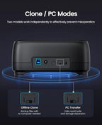 ORICO Hard Drive Docking Station Dual Bay USB 3.0 to SATA - Image 3