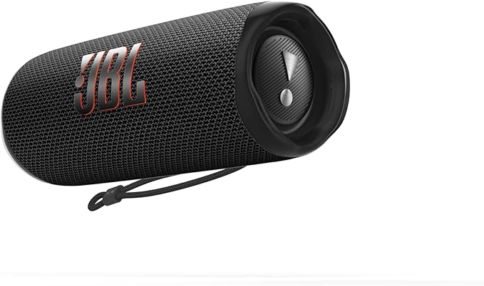 JBL Flip 6 - Portable Bluetooth Speaker, powerful sound and deep bass, IPX7 by JBL