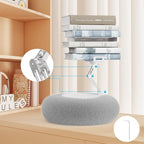 KABCON Pillow Tablet Stand for Kindle, 360°Adjustable Aluminum Pole Phone Holder - Image 4