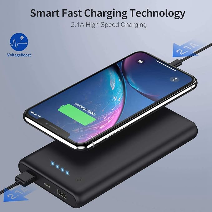 Portable Charger Power Bank 26800mah, Ultra-High Capacity Safer External Cell - Image 6