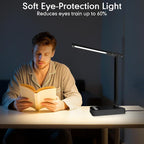 Desk Lamp with 4-Port Charging Station, 5 Color Modes & Adjustable Brightness - Image 8