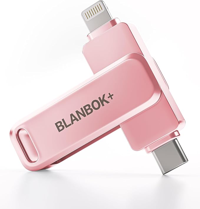 MFi Certified 256GB Flash Drive by BLANBOK