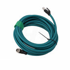 Right Angle M12 Ethernet 8 Pin X-Code RJ45 Cable - Image 7
