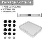 Replacement Silicone Ear Tips for Beats Fit Pro/Studio Buds/Studio Buds+ - Image 4