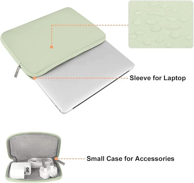 MOSISO Laptop Case 16 inch, 15-15.6 inch Laptop Sleeve Bag Compatible - Image 2