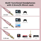 OneOdio Wired Over Ear Headphones Studio Monitor & Mixing DJ Stereo Headsets - Image 3