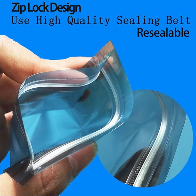 50pcs Anti Static Bags, 5.9x7.87in/15x20cm Resealable ESD Bags - Image 3