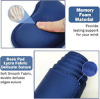 Large Keyboard Mouse Pad Set, Extended Mouse Pad+Keyboard Wrist Rest Support - Image 4