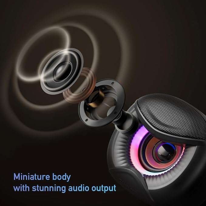 USB Powered Computer Speakers - Image 5